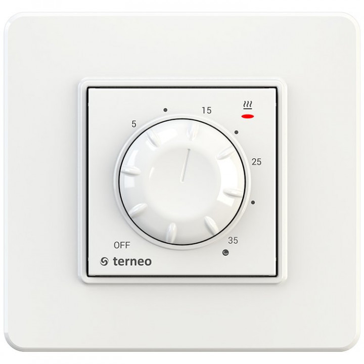 terneo rol, белый - терморегулятор для ИК-обогревателей